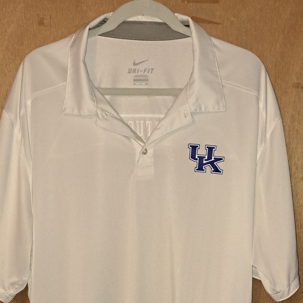 Nike dry-fit polo, UK shirt